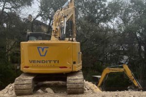 venditti trucks representing what are landscaping services
