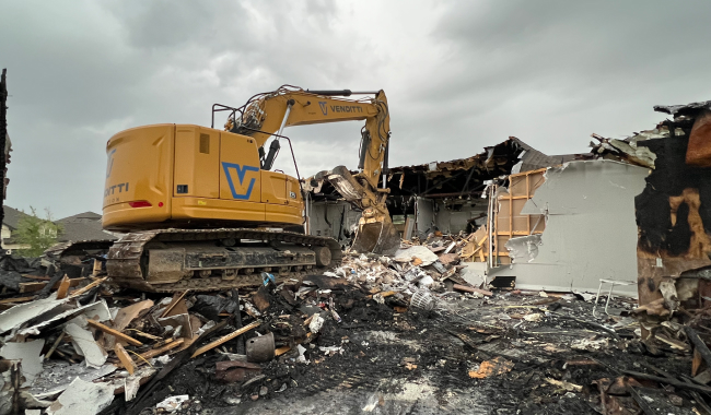 Demolition Company in Austin